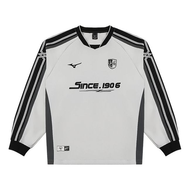 Dres Mizuno Casual Long Sleeve Jersey Biela | K2CE43D4, 0