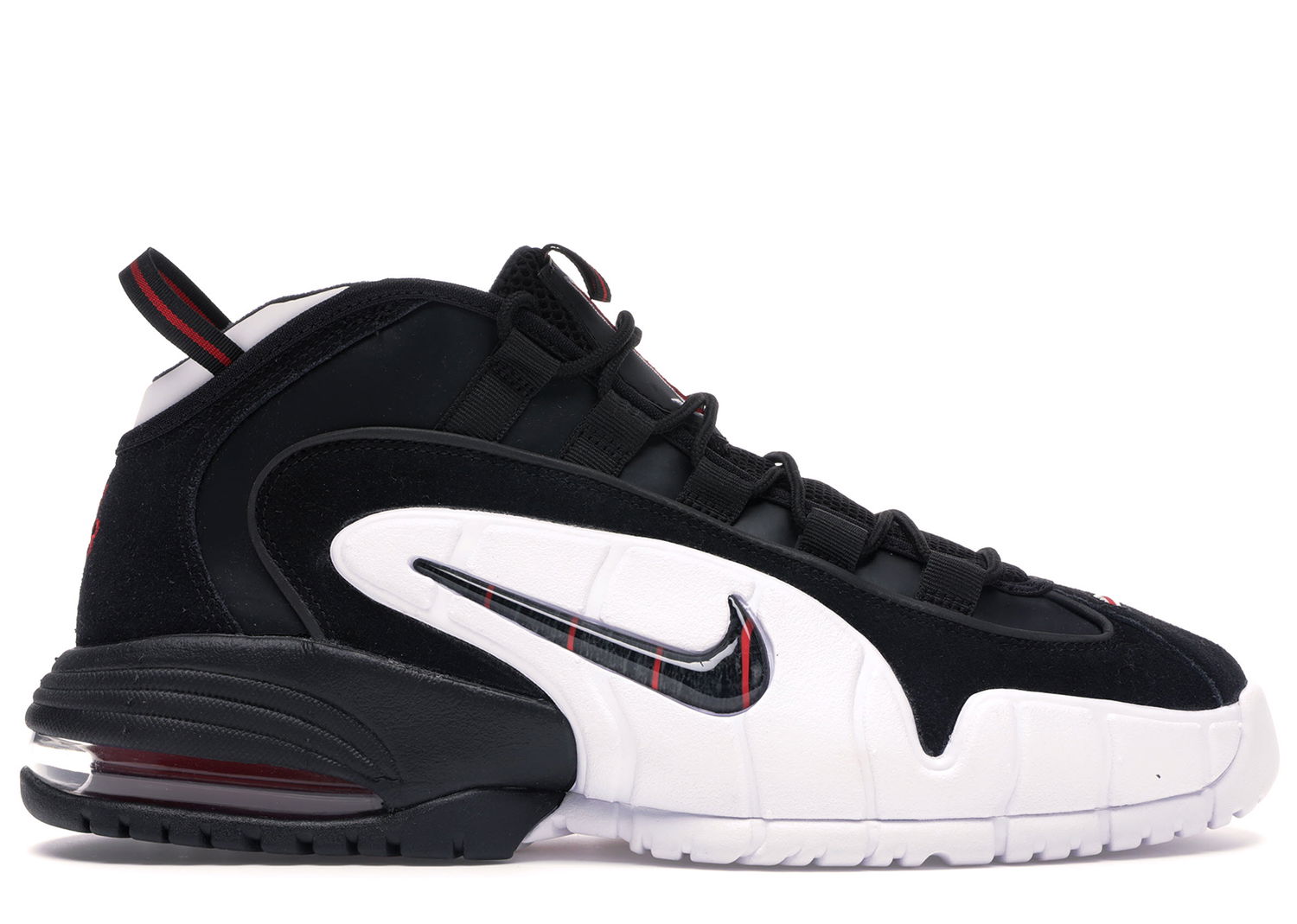 Tenisky a topánky Nike Air Max Penny Black White Red Čierna | 685153-003, 0