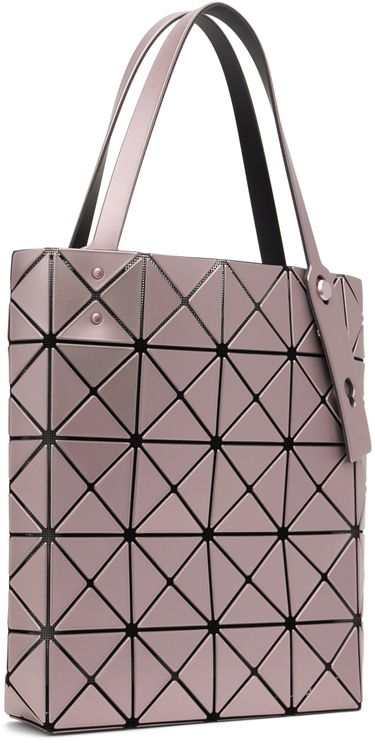 Tote bag BAO BAO ISSEY MIYAKE Geometric Pattern Boxy Tote Bag Ružová | BB46AG652, 2