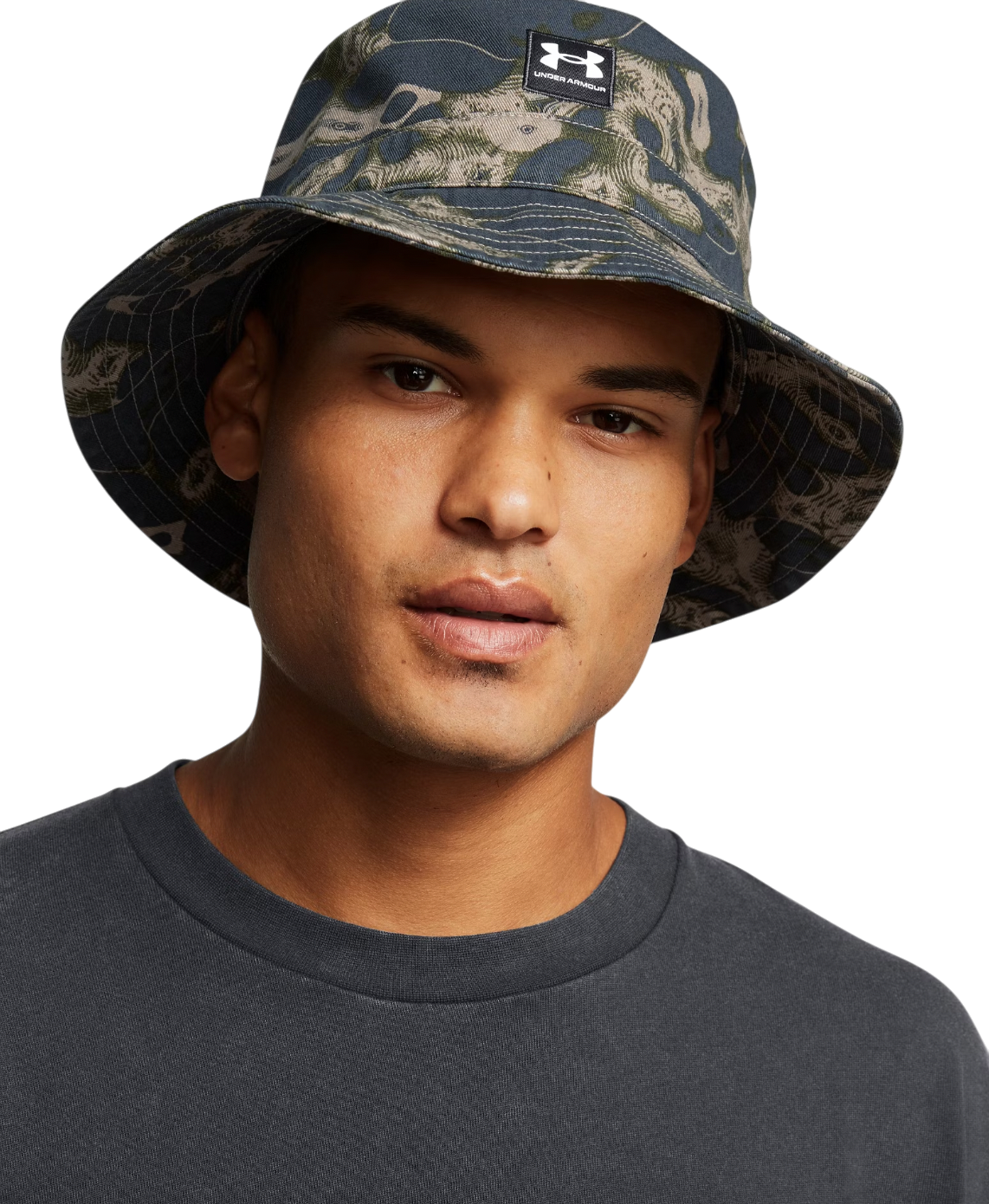 UA Sportstyle Camo Bucket Hat