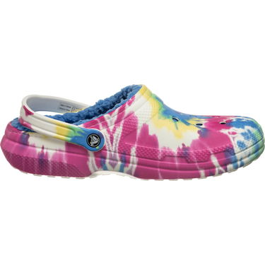 Vesta Crocs Classic Lined Tie Dye Clogs Rôznofarebný | 206341-4SO, 2