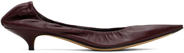 Tenisky a topánky The Row Liisa Heels Vínová | F1542-SL1, 0