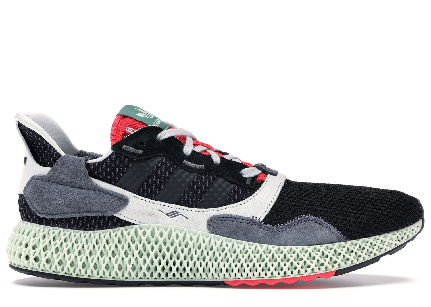 Tenisky a topánky adidas Originals ZX4000 4D Black Onix Čierna | BD7931, 0