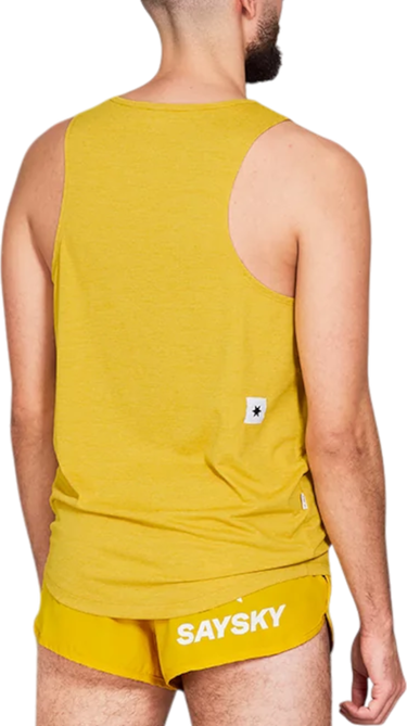 Tielko Saysky Saysky Logo Combat Pro Singlet Žltá | nmrsi30c4007, 1