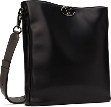 Taška cez rameno Valentino Valentino Garavani VLogo 'The Bold Edition' Flat Shoulder Bag Čierna | 5Y0B0C95XSK, 1