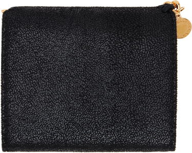 Peňaženka Stella McCartney Stella McCartney Small Chain Flap Wallet Čierna | 431000W9355, 1