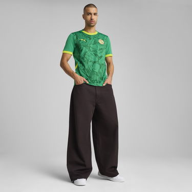 Tričko Puma Senegal 2025 Away Replica Jersey Zelené | 777166_03, 2