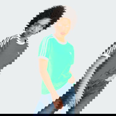 Tričko adidas Originals Adicolor Classics 3-Stripes Tee Zelené | IK4047, 0
