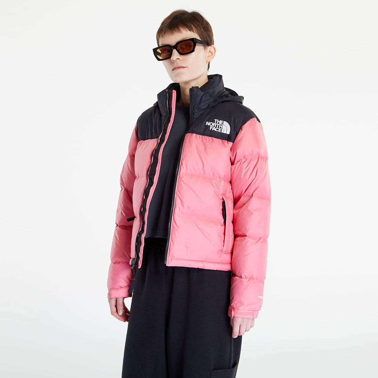 Prešívaná bunda The North Face 96 Retro Nuptse Jacket Ružová | NF0A3XEON0T1, 0