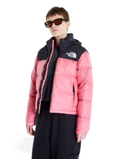 Prešívaná bunda The North Face 96 Retro Nuptse Jacket Ružová | NF0A3XEON0T1