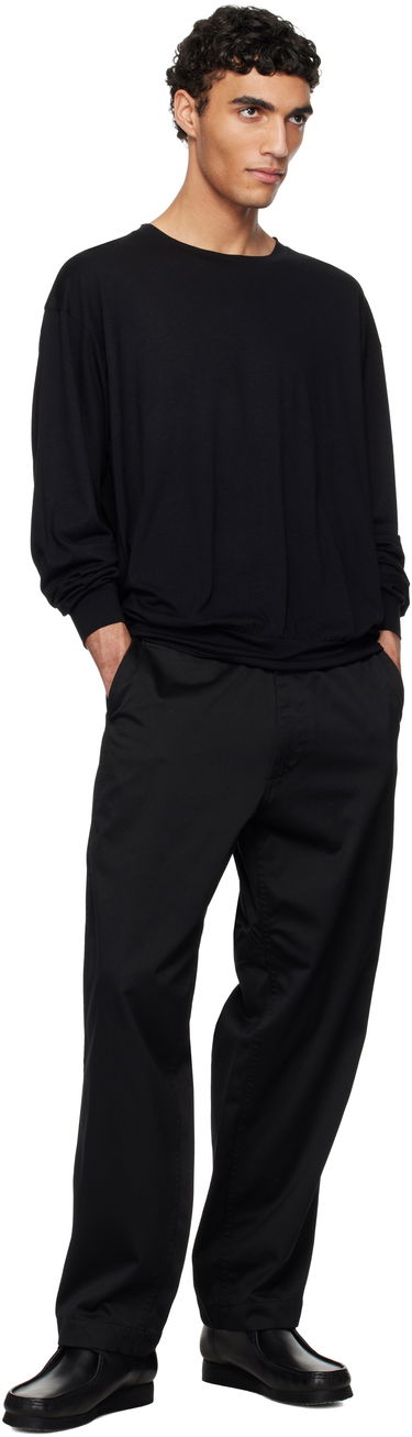Sveter NANAMICA nanamica Crew Neck Sweater Čierna | S25SH100U, 3