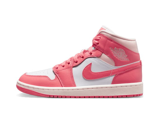 Air Jordan 1 Mid "Strawberries And Cream" W