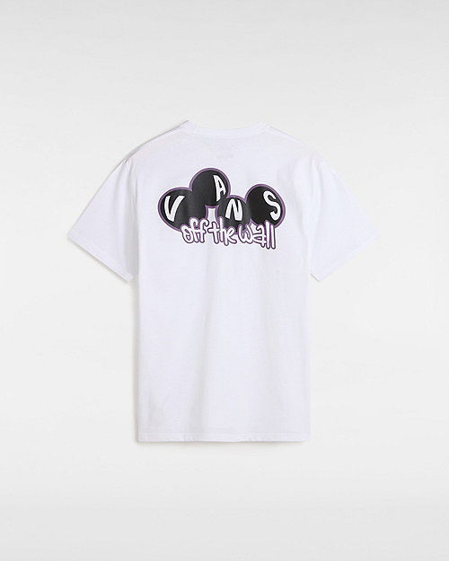 Tričko Vans Scuttle T-shirt Biela | VN000HG2WHT, 1
