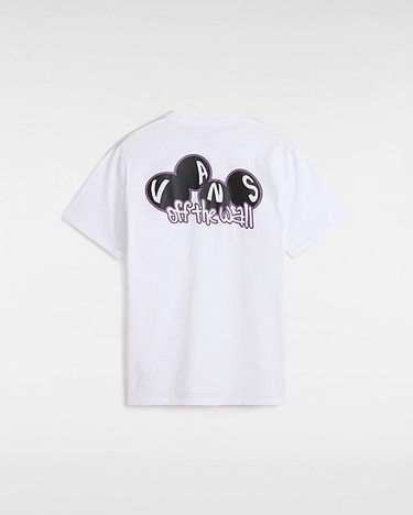Tričko Vans Scuttle T-shirt Biela | VN000HG2WHT, 1