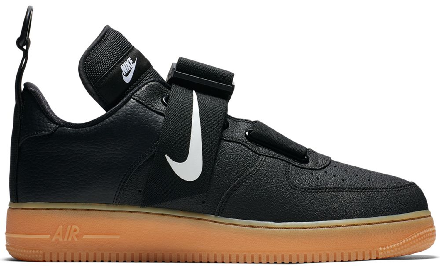 Tenisky a topánky Nike Air Force 1 Utility Black Gum Čierna | AO1531-002, 0