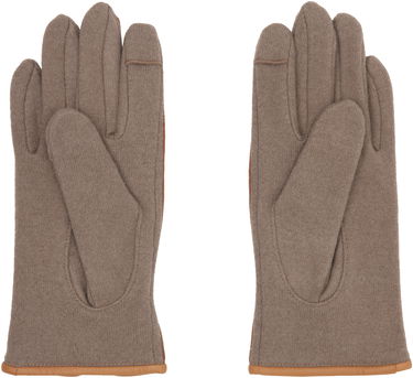 Rukavice Vivienne Westwood Sheepskin Leather Perforated Driving Gloves with Snap Closure Čierna | 8202003F-C0073-, 3