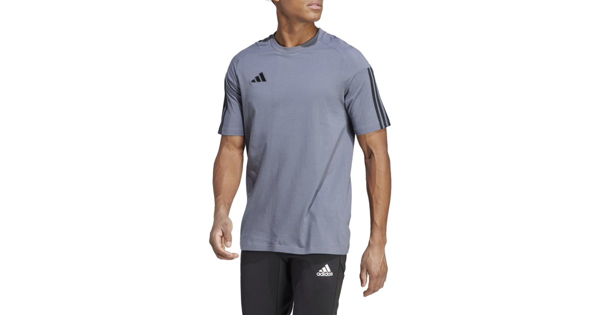 Tričko adidas Performance Tiro 23 Competition Tee Šedá | ic4573, 1