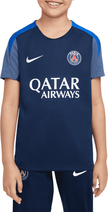 Tričko Nike PSG Strike Short Sleeve Top Navy | hj7836-411, 0