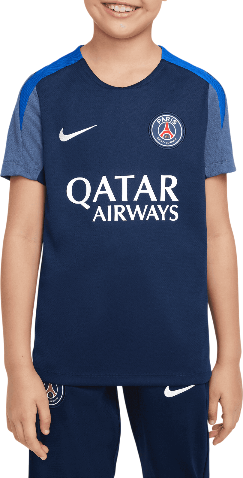 Tričko Nike PSG Strike Short Sleeve Top Navy | hj7836-411