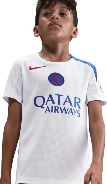 Tričko Nike Paris Saint-Germain Strike Soccer Knit Top Biela | hm4445-101, 2