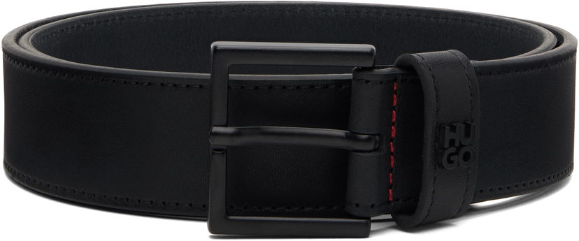 Opasok BOSS HUGO Logo Hardware Belt Čierna | 50522495