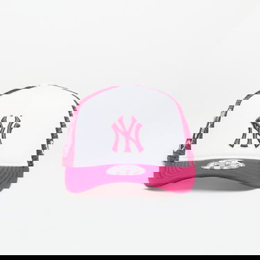 Šiltovka New Era New Era New York Yankees MLB 9FORTY World Series E-Frame Trucker Adjustable Cap Ružová | 60667460, 0