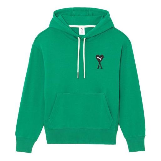 Mikina Puma AMI Collaboration Hoodie Zelené | 534069-96