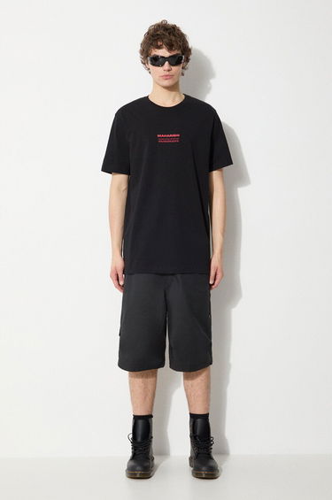 Tričko Maharishi Maharishi Aum Anniversary T-Shirt Čierna | 1306.BLACK, 1