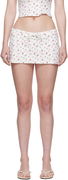 Guizio Dani Terry Mini Skort