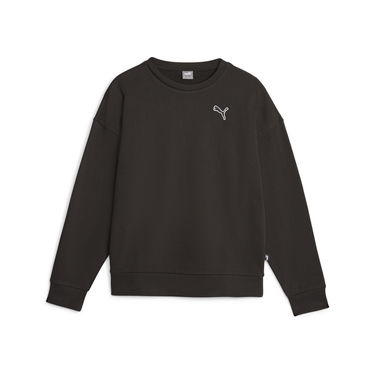 Mikina Puma BETTER ESSENTIALS Crew Neck Sweatshirt Čierna | 676803_01, 5