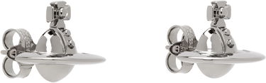 Náušnice Vivienne Westwood Solid Orb Earrings Metalická | 62010038-02S001-CN, 2