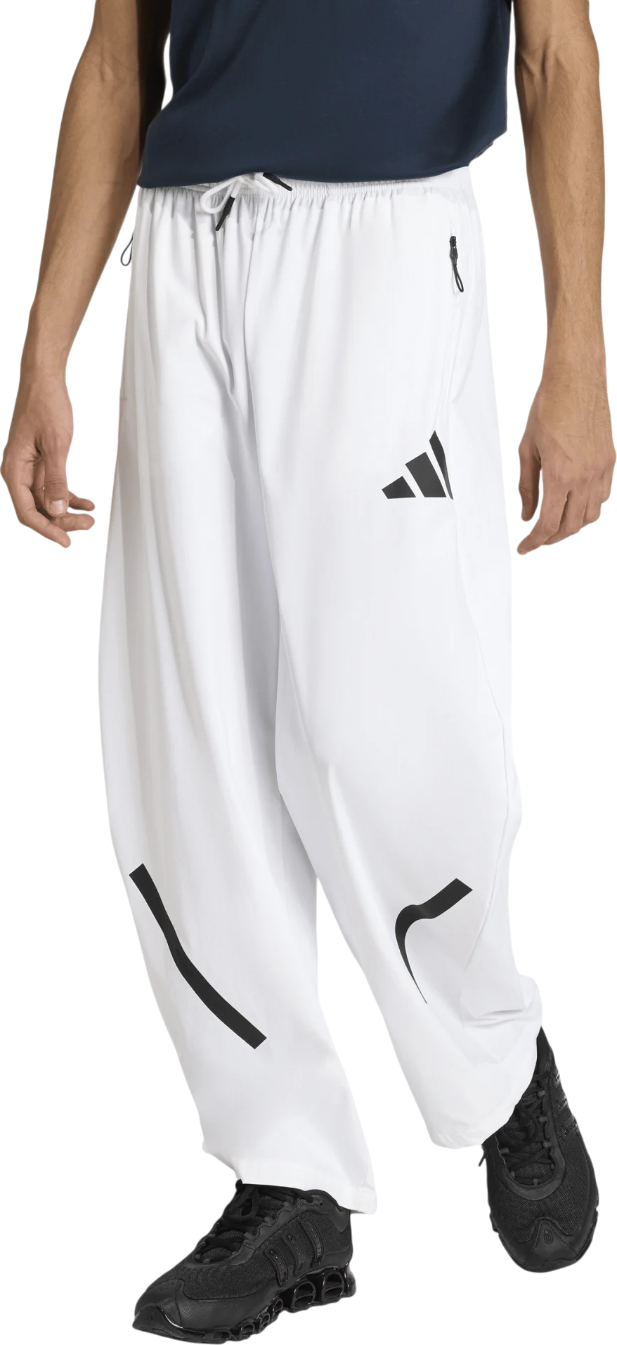 Nohavice adidas Originals Z.N.E Woven Pant Biela | ke6551, 0