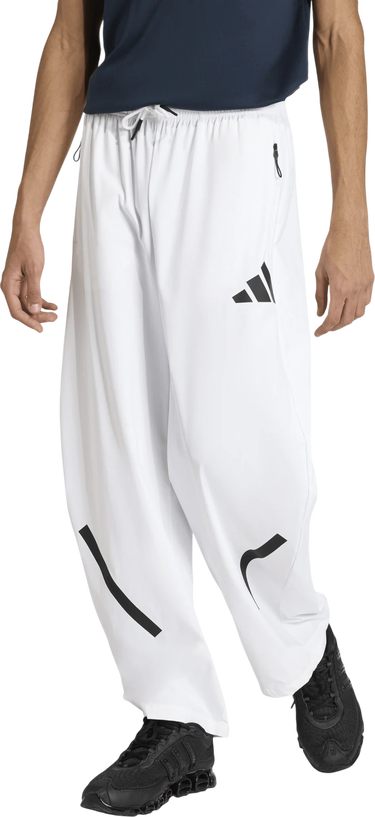 Nohavice adidas Originals Z.N.E Woven Pant Biela | ke6551, 0