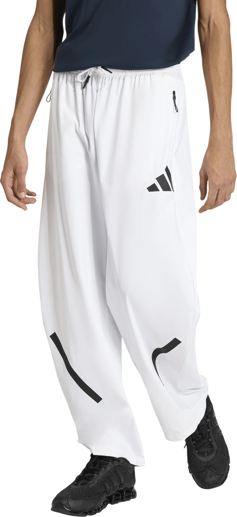 Nohavice adidas Originals Z.N.E Woven Pant Biela | ke6551