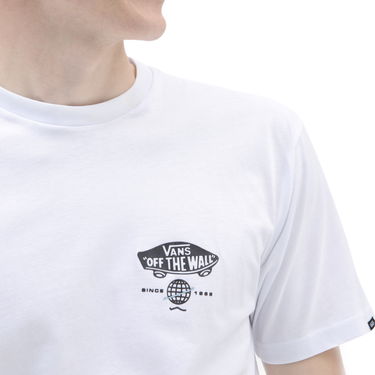 Tričko Vans After Dark Tee II Biela | VN0000K3WHT1, 2