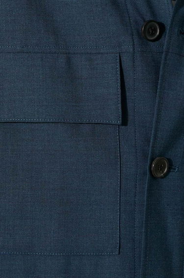 Bunda Paul Smith Paul Smith Wool Overshirt Modrá | M1R.703Y.M02212, 5