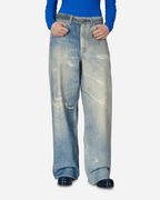 Full Cut Distressed Jeans