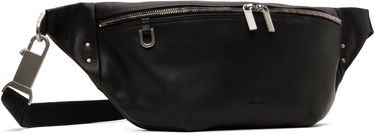 Ľadvinka Rick Owens Rick Owens Hollywood Bumbag Pouch Čierna | RA01E0631 LCN, 1