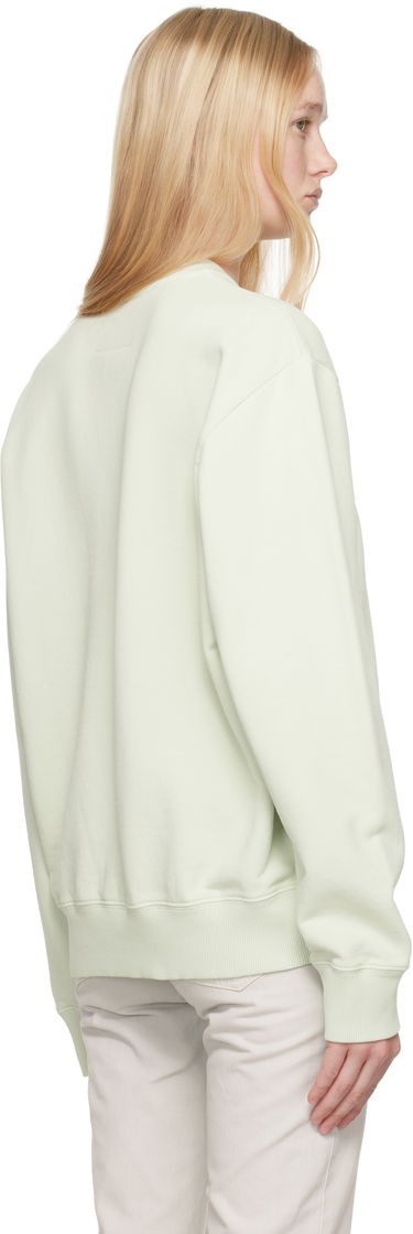 Sveter Maison Margiela MM6 Maison Margiela Numeric Sweatshirt Zelené | SH2GU0021 M25004, 2