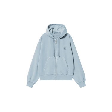 Mikina Carhartt WIP Hooded Nelson Garment Dyed Jacket Modrá | I033830_5, 3