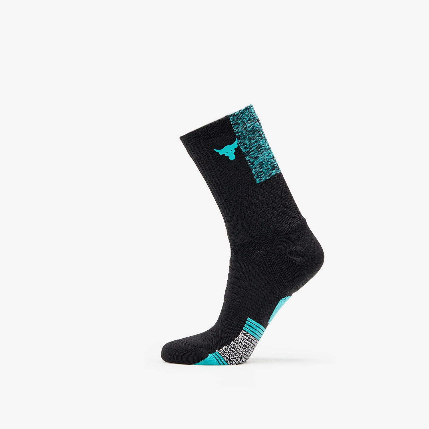 Ponožky Under Armour Project Rock Ad Playmaker 1-Pack Socks Čierna | 1376230-002, 0