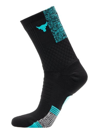 Ponožky Under Armour Project Rock Ad Playmaker 1-Pack Socks Čierna | 1376230-002