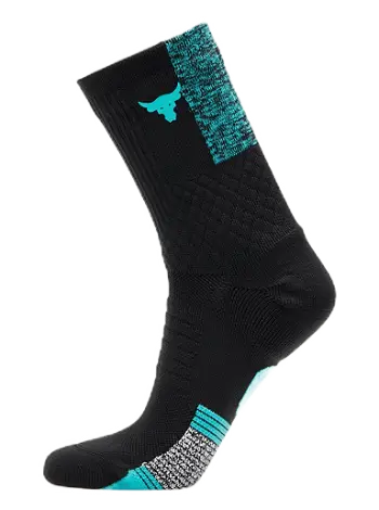 Under Armour Project Rock Ad Playmaker 1-Pack Socks 1376230-002