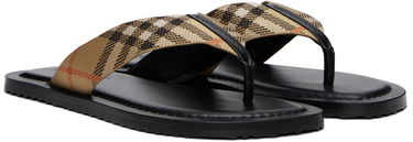 Tenisky a topánky Burberry Burberry Check Pavilion Sandals Béžová | 8109162, 3