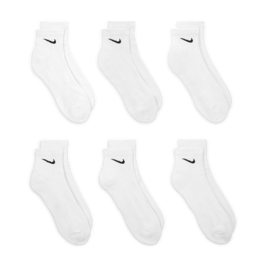 Ponožky Nike Everyday Cushioned Biela | sx7669-100, 2