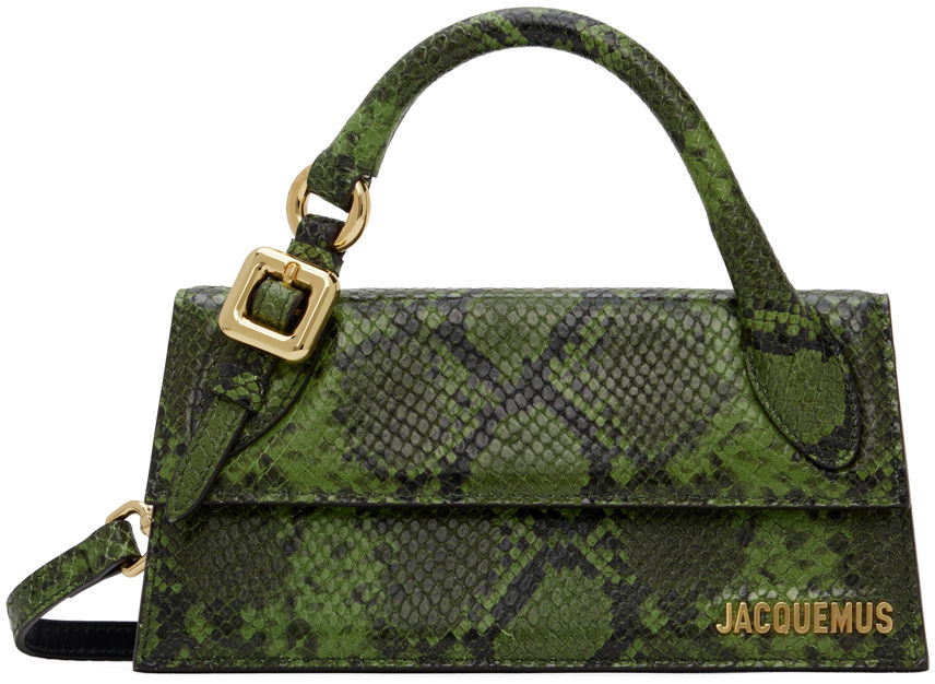 Kabelka Jacquemus La Casa 'Le Chiquito long boucle' Bag Zelené | 24H233BA326-3198, 0