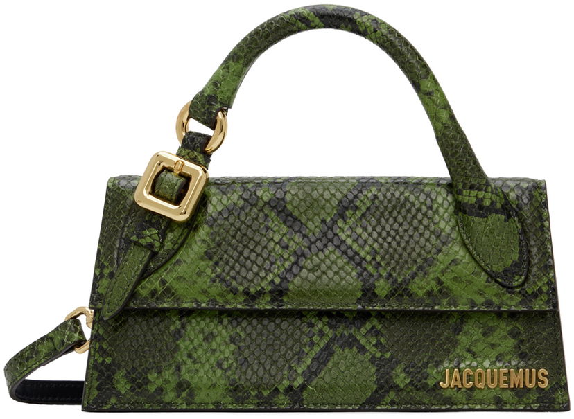 Kabelka Jacquemus La Casa 'Le Chiquito long boucle' Bag Zelené | 24H233BA326-3198