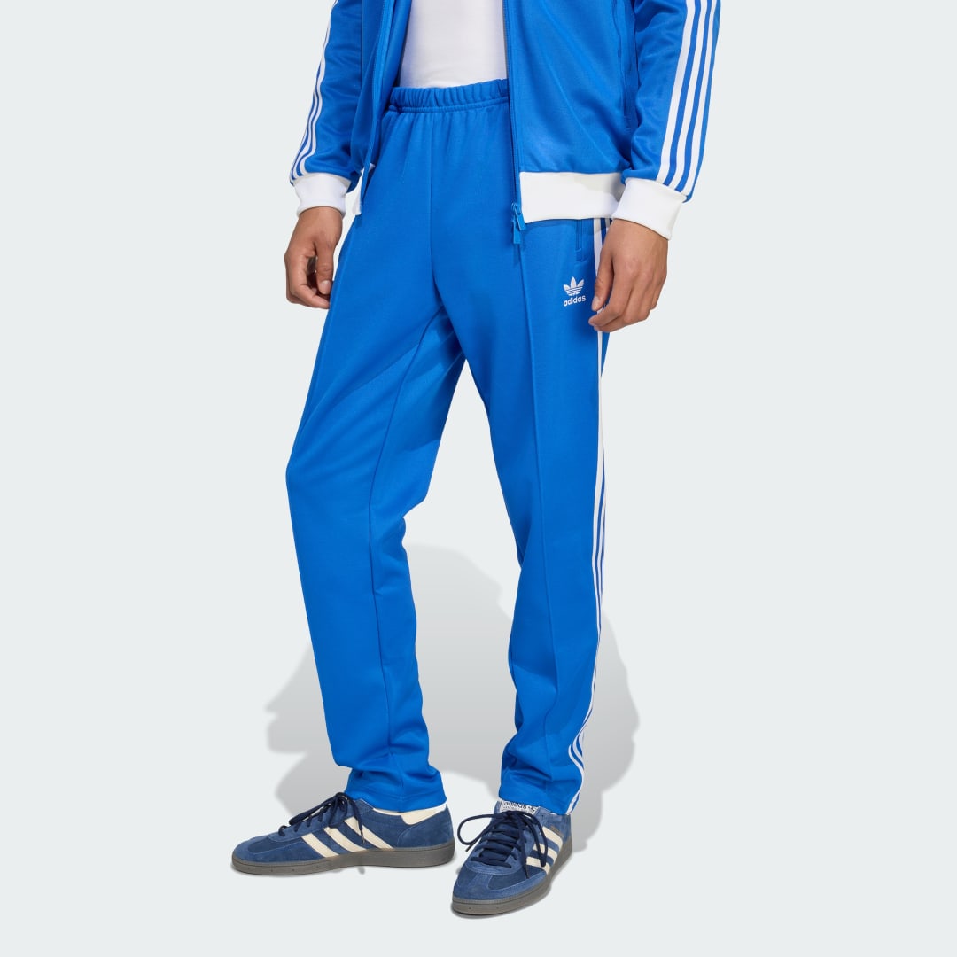 Tepláky adidas Performance Adicolor Classics Beckenbauer Track Pants Modrá | KA0838, 0