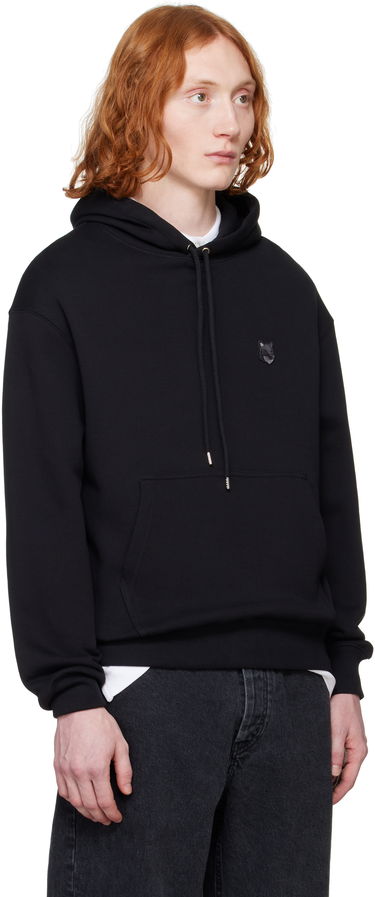 Mikina MAISON KITSUNÉ Maison Kitsuné Comfort Hoodie with Fox Head Patch Šedá | MM00713KM0321, 4