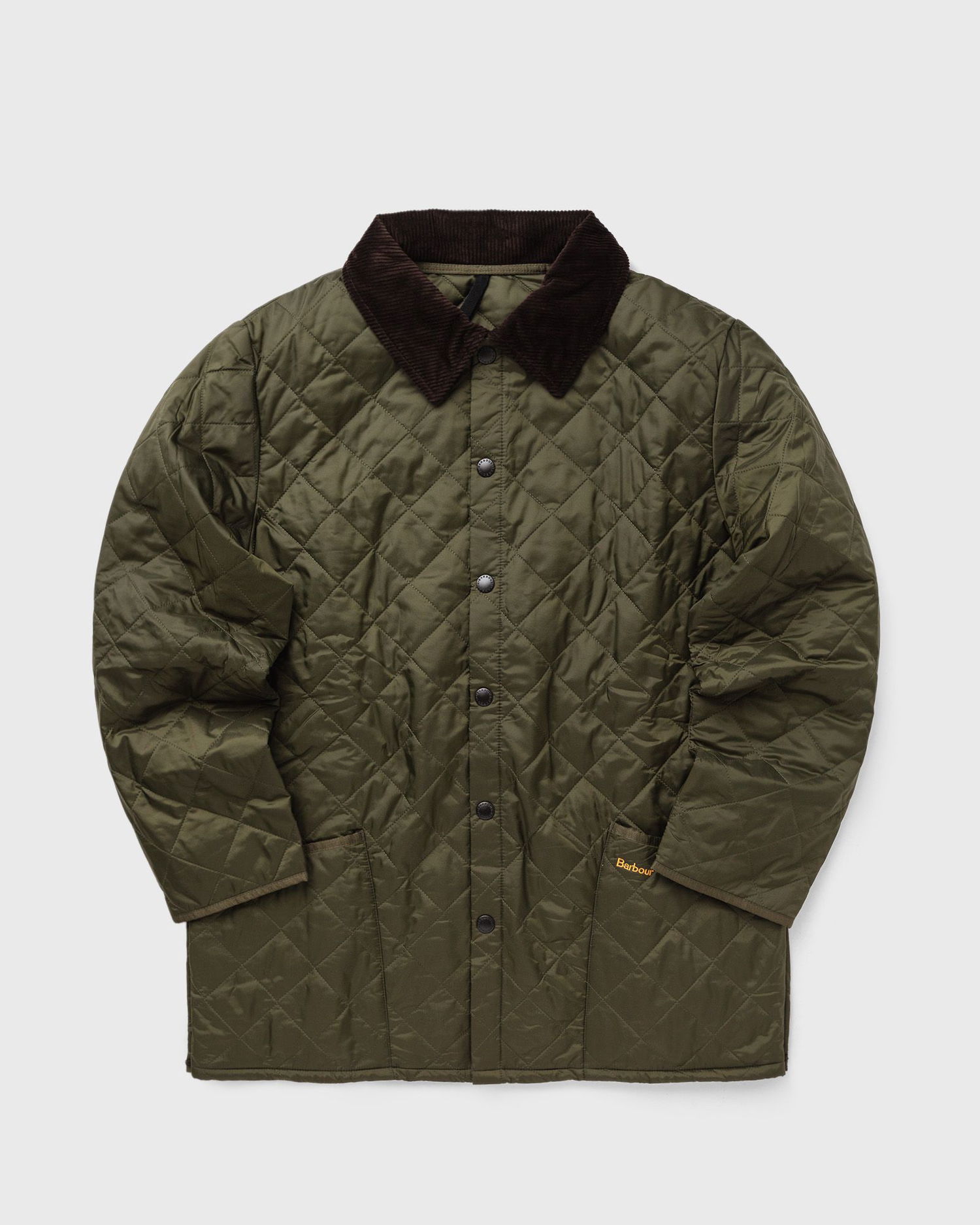 Trenčkot Barbour Liddesdale Quilt Zelené | MQU0001OL91, 0